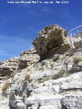 Castelln Alto. Formaciones rocosas