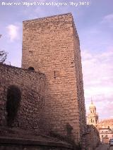 Muralla de Jan. Torren del Conde de Torralba. Extramuros
