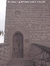 Muralla de Jan. Torren del Conde de Torralba. Puerta de acceso al torren