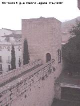 Muralla de Jan. Torren del Conde de Torralba. 