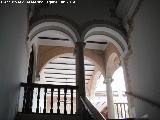 Palacio de Villardompardo. Terminacin de la escalera