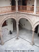 Palacio de Villardompardo. Patio