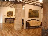 Palacio de Villardompardo. Interior