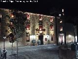 Palacio de Villardompardo. Iluminacin nocturna