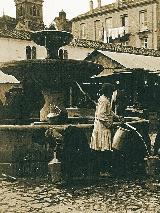Fuente del Mercado. Foto antigua
