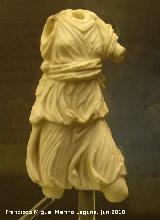 Villa romana del Cortijo de los Robles. Estatura de Diana en mrmol. Siglo II d.C. Museo Provincial de Jan