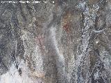 Pinturas rupestres de la Cueva del Montas. 