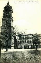 Plaza de Espaa. 1900