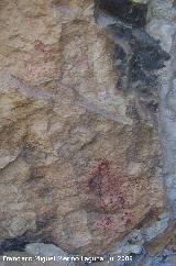 Pinturas rupestres de la Llana I. Pinturas