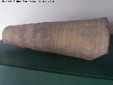 Atanor. Canalizacin romana. Museo Arqueolgico Profesor Sotomayor - Andjar