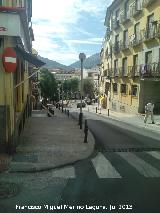 Calle Ejido de la Alcantarilla. 