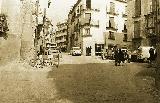 Calle Ejido de la Alcantarilla. Foto antigua
