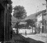 Calle Ejido de la Alcantarilla. Foto antigua. Archivo IEG