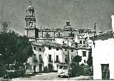 Calle Ejido de la Alcantarilla. Foto antigua. Fotografa de Jaime Rosell Caada. Archivo IEG
