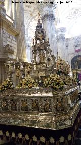 Catedral de Jaén. Custodia. 