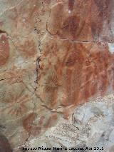 Pinturas rupestres de las Vacas del Retamoso IV. 