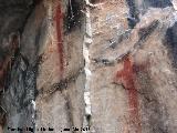 Pinturas rupestres de las Vacas del Retamoso V Grupo I. Cruciformes