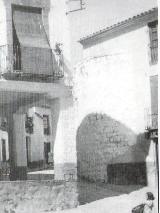 Muralla de Jan. Puerta del Sol. Foto antigua