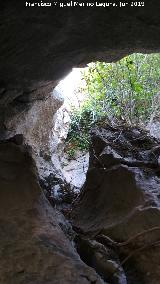 Torcal de Antequera. Cueva
