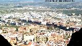 Desde el Cerro de Santa Catalina Parque del Bulevar. Desde el Cerro de Santa Catalina