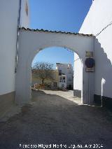 Arco de Las Escuelas. 