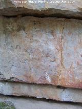 Pinturas rupestres de la Pea Escrita. Grupo VII. Panel
