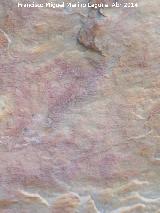 Pinturas rupestres de la Pea Escrita. Grupo IX. Restos de pinturas indeterminadas