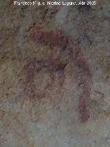 Pinturas rupestres del Abrigo de los rganos II