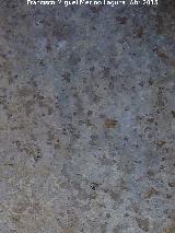 Pinturas rupestres del Abrigo de los rganos IV. U invertida superior derecha