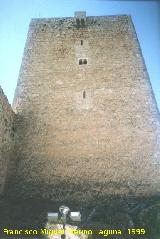 Castillo Nuevo de Santa Catalina. Torre del Homenaje. Lado norte