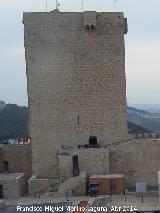 Castillo Nuevo de Santa Catalina. Torre del Homenaje. 