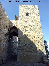 Castillo Nuevo de Santa Catalina. Torre de la Capilla. 