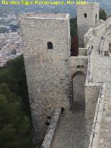 Castillo Nuevo de Santa Catalina. Torre de la Capilla. 