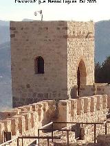 Castillo Nuevo de Santa Catalina. Torre Albarrana. 