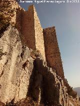 Castillo Nuevo de Santa Catalina. Torre de las Troneras. 