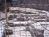 Castillo Nuevo de Santa Catalina. Patio Superior. Excavación arqueológica