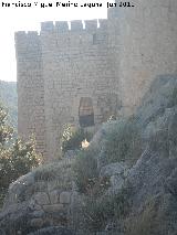 Castillo Nuevo de Santa Catalina. Poterna. 