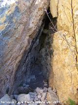 Cerro Frontn. Cueva