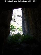 Cerro de la Condesa. Cueva