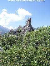 Cerro de la Condesa. Formacin rocosa