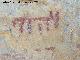 Pinturas rupestres del Abrigo del Almendro