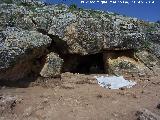 Oppidum de Giribaile. Cueva Santuario. 