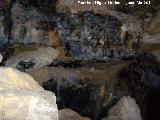 Oppidum de Giribaile. Cueva Santuario. Interior