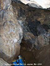 Oppidum de Giribaile. Cueva Santuario. Interior