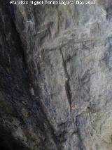 Oppidum de Giribaile. Cueva Santuario. Petroglifos