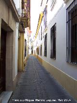 Calle Barrionuevo. 