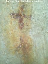 Pinturas rupestres del Poyo de los Machos. Antropomorfos