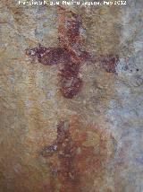 Pinturas rupestres del Poyo de los Machos. Antropomorfos