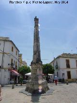 Triunfo de San Rafael de la Plaza del Potro. 