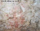 Pinturas rupestres de la Cueva de Ro Fro. Manchas